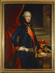 Ferdinand IV, roi de Naples (peinture sur toile)