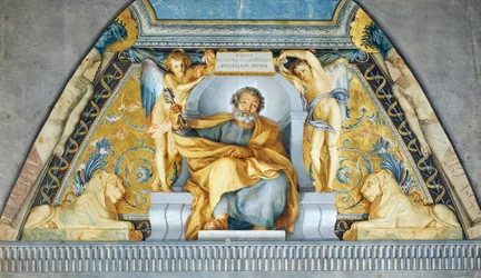 Figure de Saint Pierre, par Anton Raphael Mengs