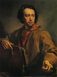 Italien :  Autoritratto Autoportrait
