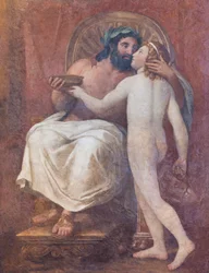 Jupiter et Ganymède