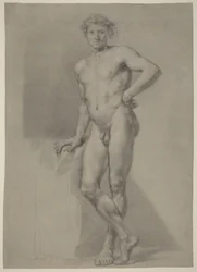 Étude de nu masculin