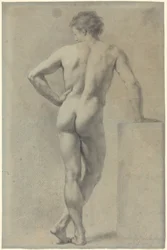 Étude de nu masculin