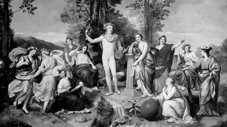 Le Parnasse, 1761