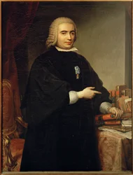 Pedro Rodriguez, Conde de Campomanes, homme politique, avocat et économiste (peinture sur toile)