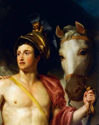 Persée et Andromède (détail)