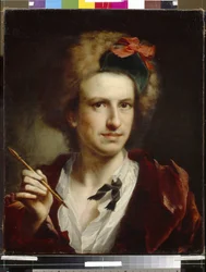 Portrait du graveur Francesco Bartolozzi