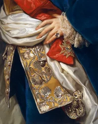 Portrait de Ferdinand IV (détail)