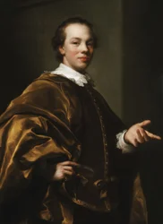 Portrait de John, vicomte de Garlies, qui devint plus tard le 7e comte de Galloway, en sa qualité de maître de Garlies