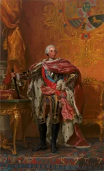 Portrait du roi Charles III d