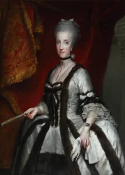 Portrait de Marie-Caroline d