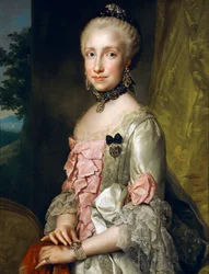 Portrait de Maria Luisa de Bourbon à l
