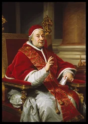 Portrait du pape Clément XIII