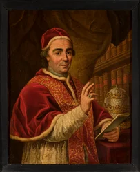 Portrait du pape Clément XIII
