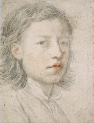 Autoportrait, 1740
