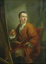 Autoportrait, vers 1755