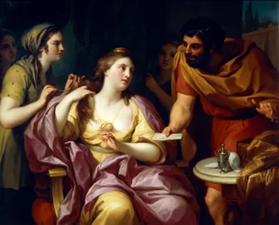 Sémiramis accueille la nouvelle de la révolte babylonienne