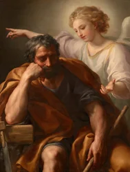 Allemand : Traum des Hl. Joseph Le rêve de saint Joseph