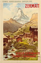 Zermatt, vers 1900