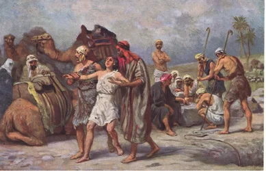 Joseph vendu par ses frères, de l