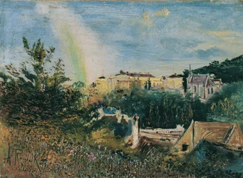 Le Weilburg près de Baden