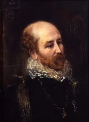 Portrait de Henry Francis Makins en costume de fantaisie