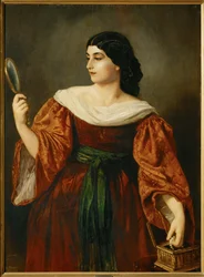 Vanité - portrait de Sophie Koelbl, la fiancée de Romako ...
