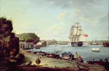 Port de Mahon, Minorque