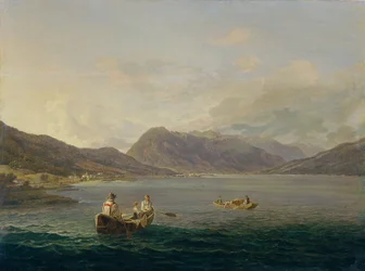 Lac alpin autrichien