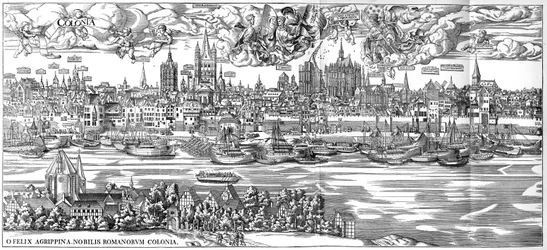 Cologne en 1530, 1903