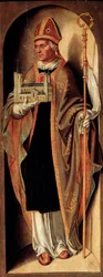 Saint Cunibert, évêque de Cologne