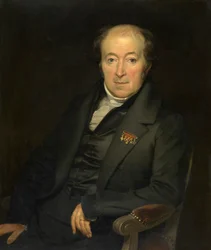 Le peintre Mattheus Ignatius van Bree