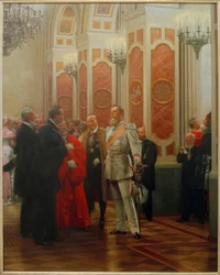 Friedrich III au bal de cour / Werner