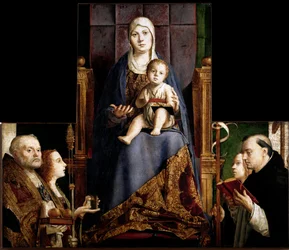 Retable de San Cassiano : « Vierge à l