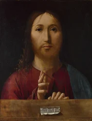 Christ bénissant, 1465
