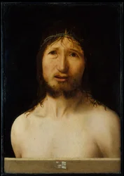 Le Christ couronné d