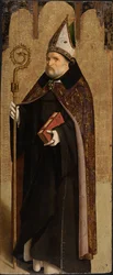 Saint Benoît de Nursie, vers 1470-1475