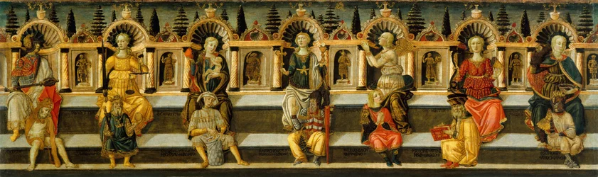 Les sept vertus