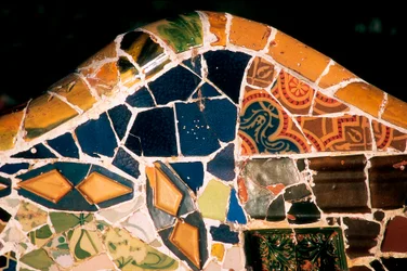 Parc Güell, Barcelone, détail