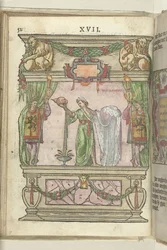 Scène avec Bellone, 1578