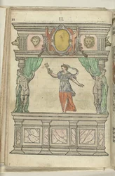 Scène avec Cybèle, 1578