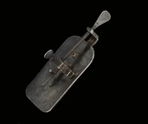 Microscope, vers 1690