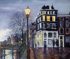 Au crépuscule, Amsterdam, 1999