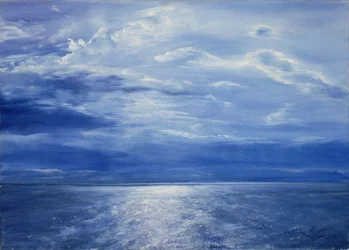 Mer bleu profond, 2001