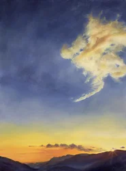 Joie des pères (Paysage nuageux), 2001