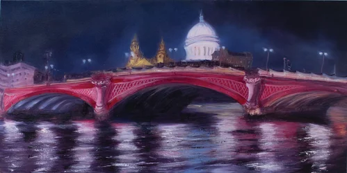 St Paul’s, Blackfriars Bridge, 2013