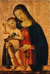 Madone et enfant