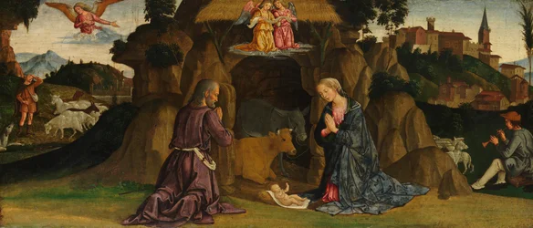 La Nativité, années 1480