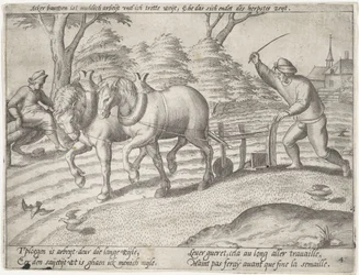 Labourage des terres (série)