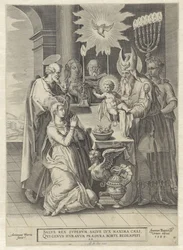 Présentation au temple