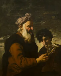 Sénèque instruisant Néron